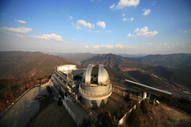 Moon On The Cloud Villa Yeongwol Dış mekan fotoğraf