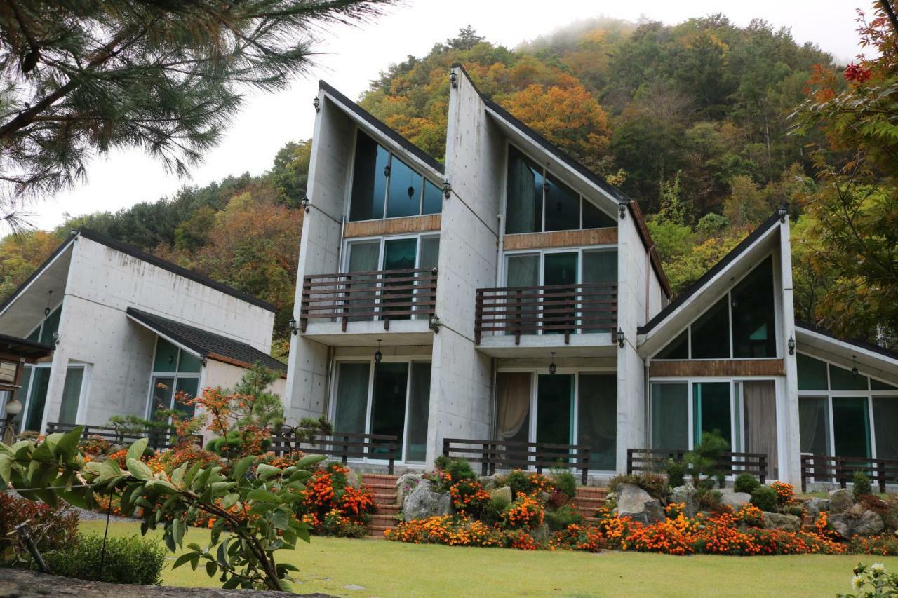 Moon On The Cloud Villa Yeongwol Dış mekan fotoğraf